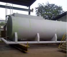 Rounded fuel tank built by DSS Teknindo