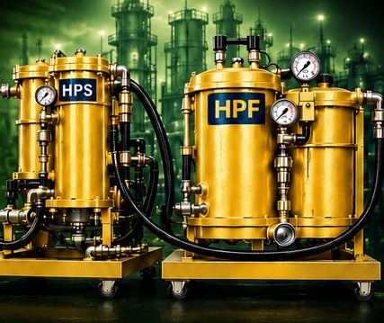 Unit filtrasi HPF & HPS untuk Biodiesel B50