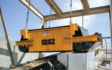 Eriez magnetic separator
