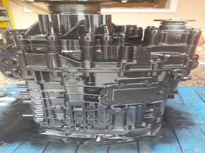 Proses overhaul engine tampak lain