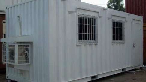 Interior service container